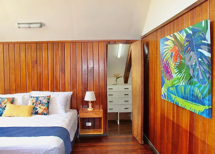 Villa De Playa - 4 Habitaciones